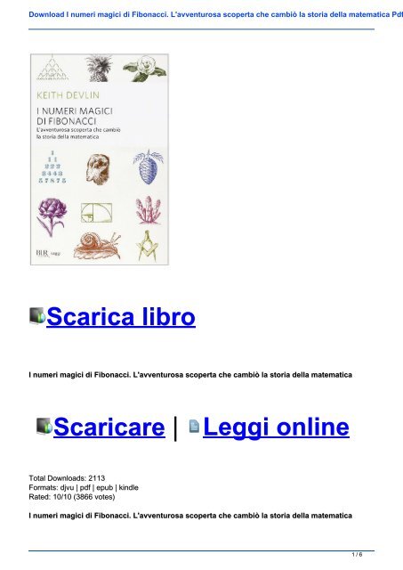 libri di storia da scaricare gratis