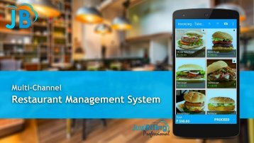  Restaurant  management System