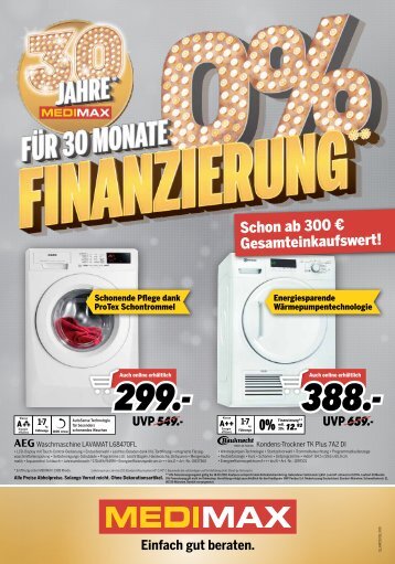 0% Finanzierung