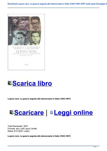 download-lupara-nera-la-guerra-segreta-alla-democrazia-in-italia-1943-1947-pdf-mobi-epub-giuseppe-casarrubea-74073031