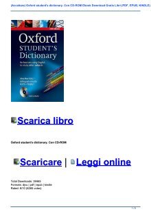cd scaricare gratis