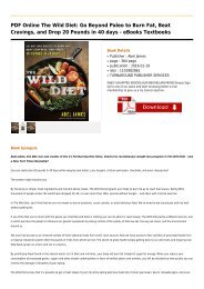 The-Wild-Diet-Go-Beyond-Paleo-