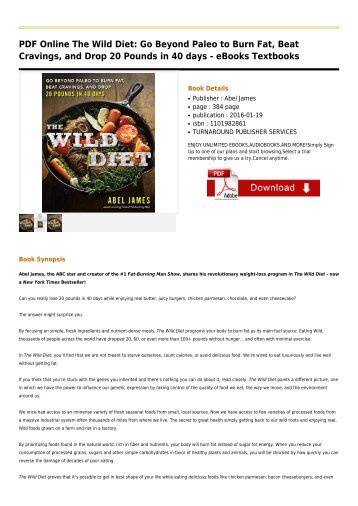 The-Wild-Diet-Go-Beyond-Paleo-