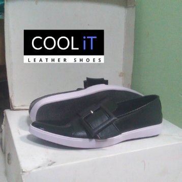 LAGI HITS..!!! WA 0878-2569-5214, Sepatu Kulit Wanita Cool iT