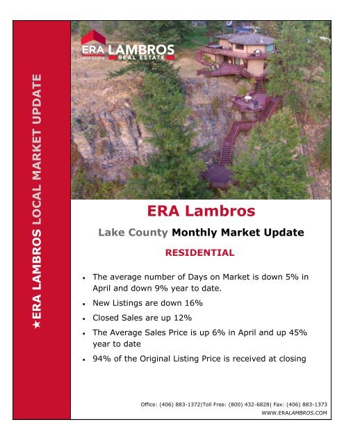 Lake County Residential Update - April 2018