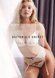 Victoria's Secret: Research File