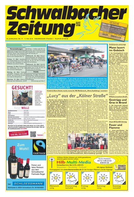 Schwalbacher Zeitung