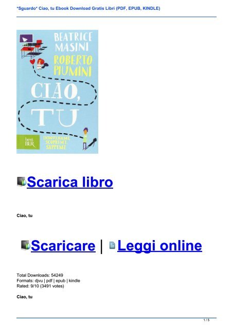 Ebook Gratis Format Epub
