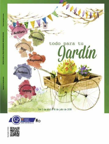 Catálogo JARDIN 2018- Ferretería Abadillo S.L.