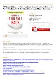 8-Steps-to-a-Pain-Free-Back-Natural