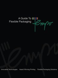 A Guide To Flexible Packaging