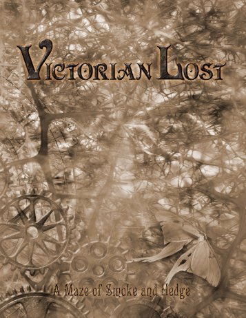 11) changeling the lost - victorian lost