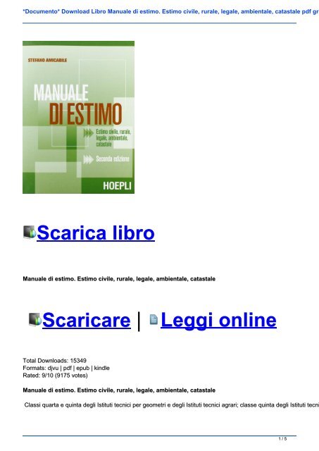 scaricare tesine per geometri da