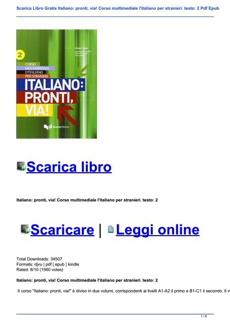 Matematician legal lipsit de valoare corso italiano per stranieri pdf  Ajunși afară contrabandă suspenda