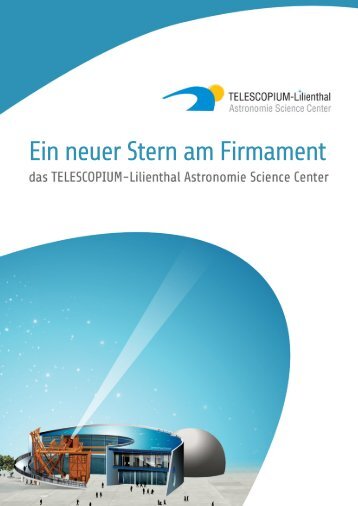 Ein neuer Stern am Firmament - TELESCOPIUM-Lilienthal