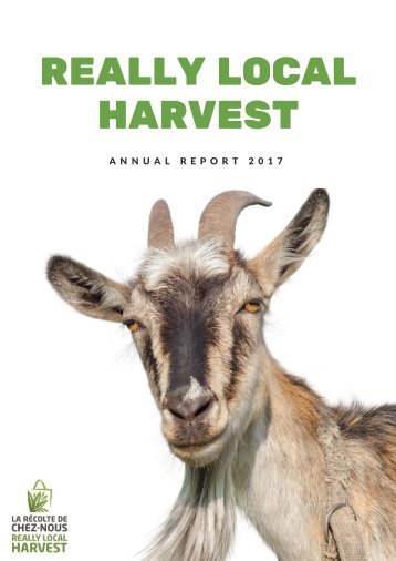 Annual Report 2017 - Really Local Harvest