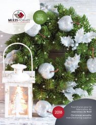 Multi-Forme Catalogue Noel 2018