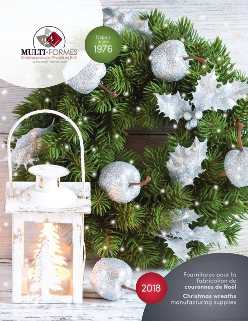 Multi-Forme Catalogue Noel 2018