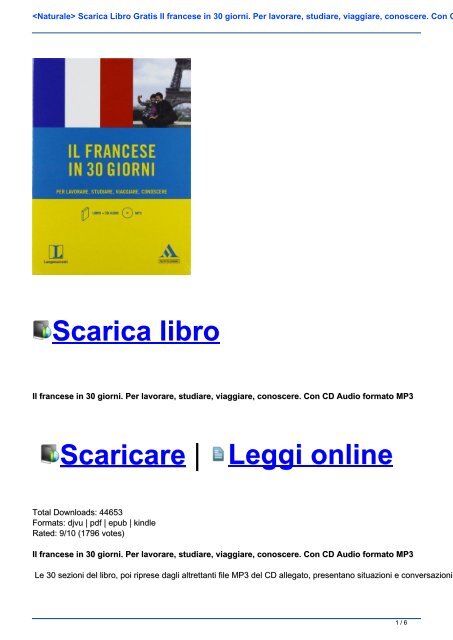 ASSIMIL INGLESE MP3 SCARICA