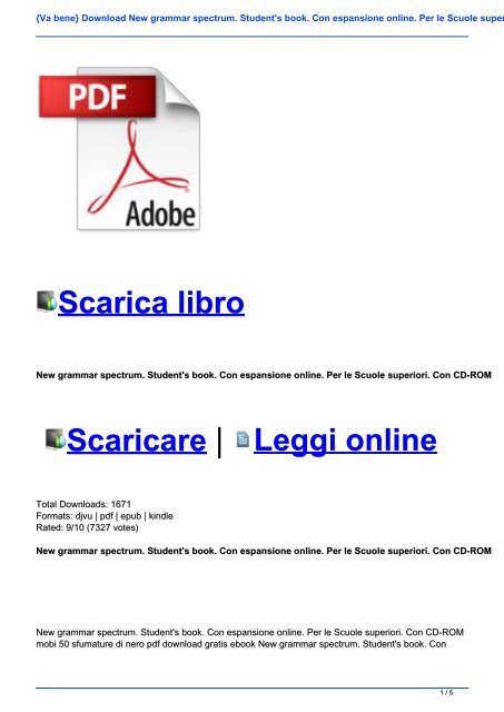 50 Sfumature Di Nero Epub