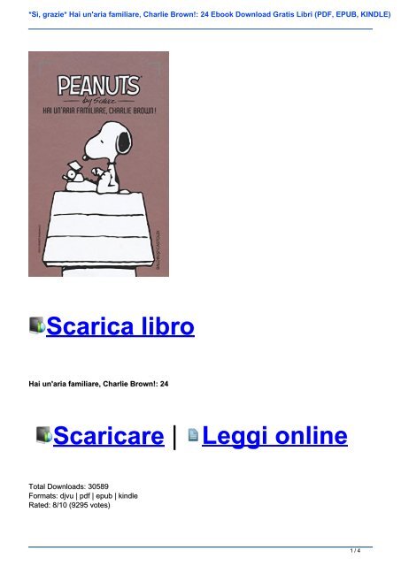 libri epub gratis da scaricare