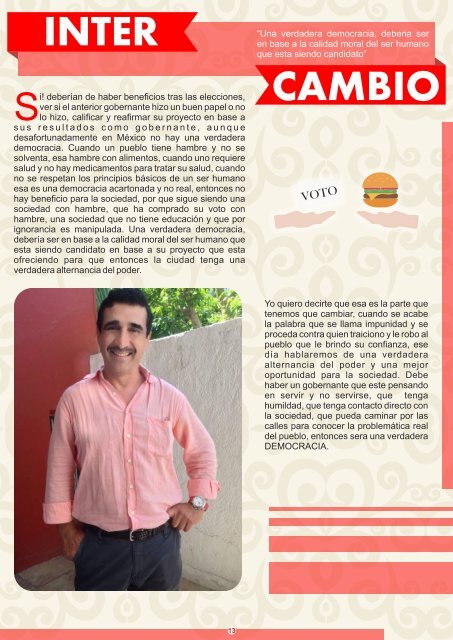 Revista Ch´ivit Empresarial febrero 2015