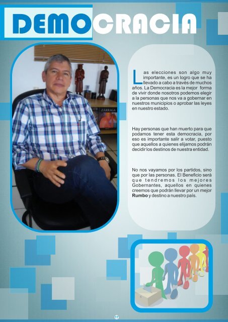 Revista Ch´ivit Empresarial febrero 2015