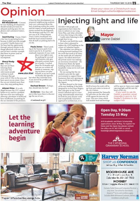 The Star: May 10, 2018