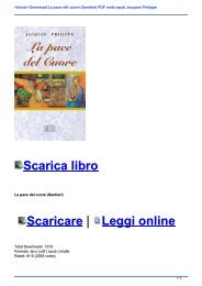 Dove posso trovare l harrison da scaricare in italiano