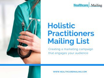 Holistic Practitioners Mailing List