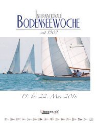 Internationale Bodenseewoche Magazin 2016