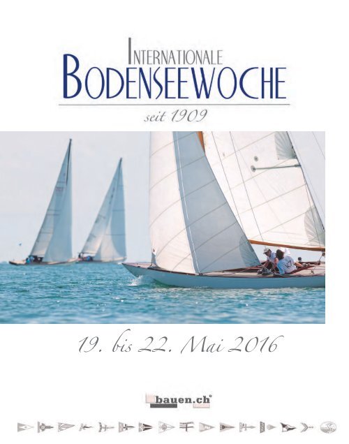 Internationale Bodenseewoche Magazin 2016