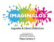 Catálogo Imagínalos - mayo del 2018