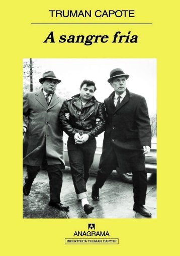 A sangre fría - Truman Capote