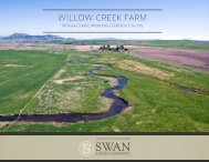 Willow Creek Farm Offering Brochure 5-9-18