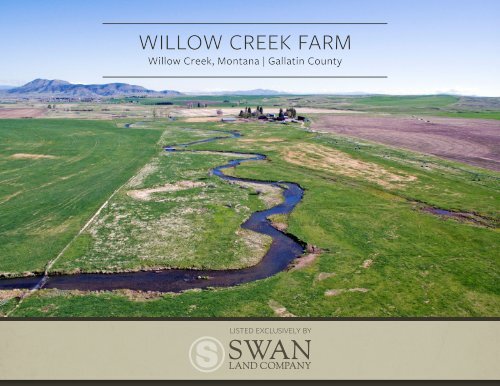 Willow Creek Farm Offering Brochure 5-9-18