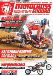 Motocross Enduro Ausgabe 06/2018