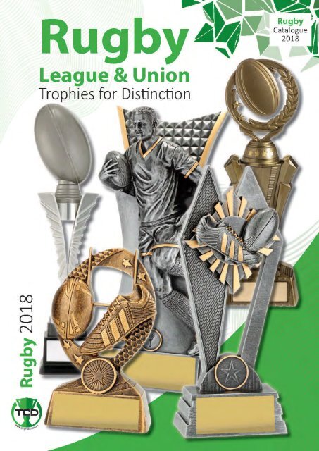 2018 Rugby Trophies for Distinction