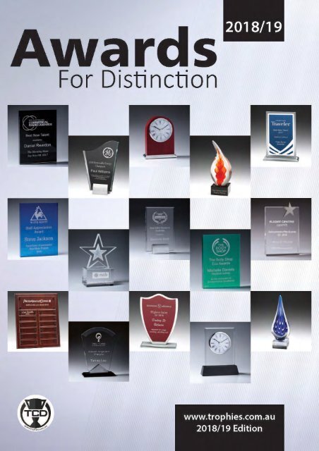 2018 Corporate Awards for Distinction