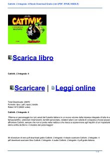 kindle scaricare pdf