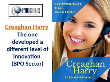 Bloom with innovation with Creaghan Harry