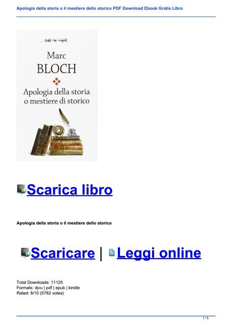 FILE DOCSITY GRATIS SCARICARE