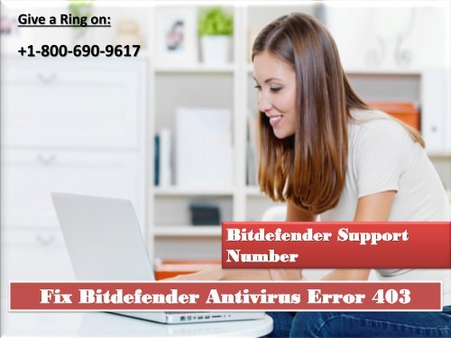 Fix Bitdefender Antivirus Error 403