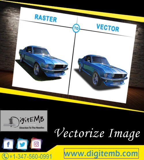 Vectorize Image