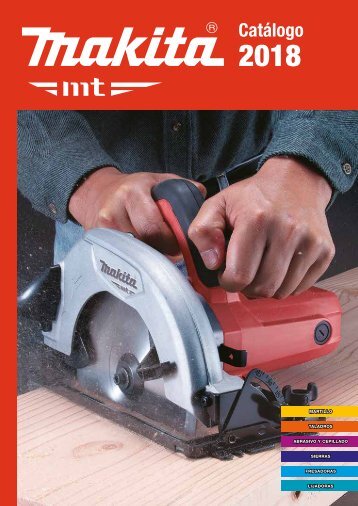 Catalogo Makita MT 2018