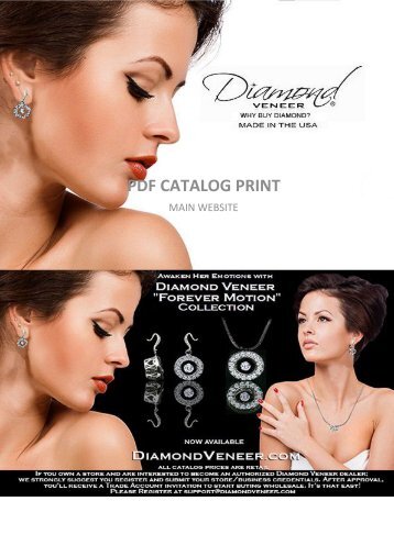 Diamond Veneer  Product Catalog 2018