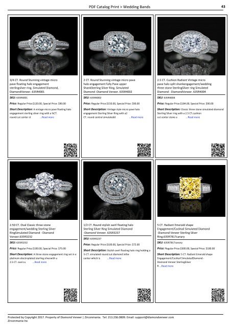 Diamond Veneer  Product Catalog 2018