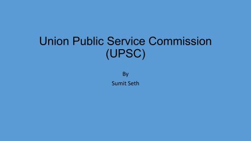 UPSC Institute