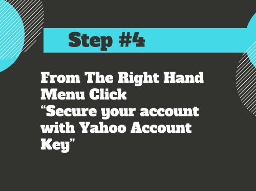 Secure Yahoo Account With Yahoo Account Key - Updated | You Must See!!!