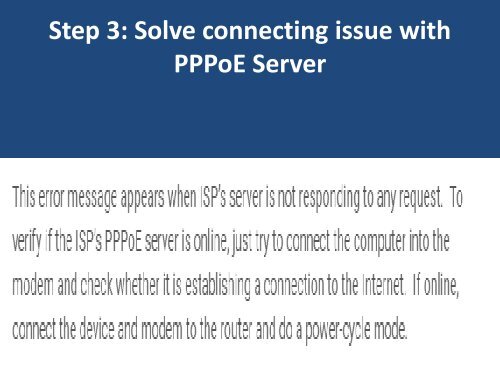 18003358177 Fix PPPoE error messages in routers